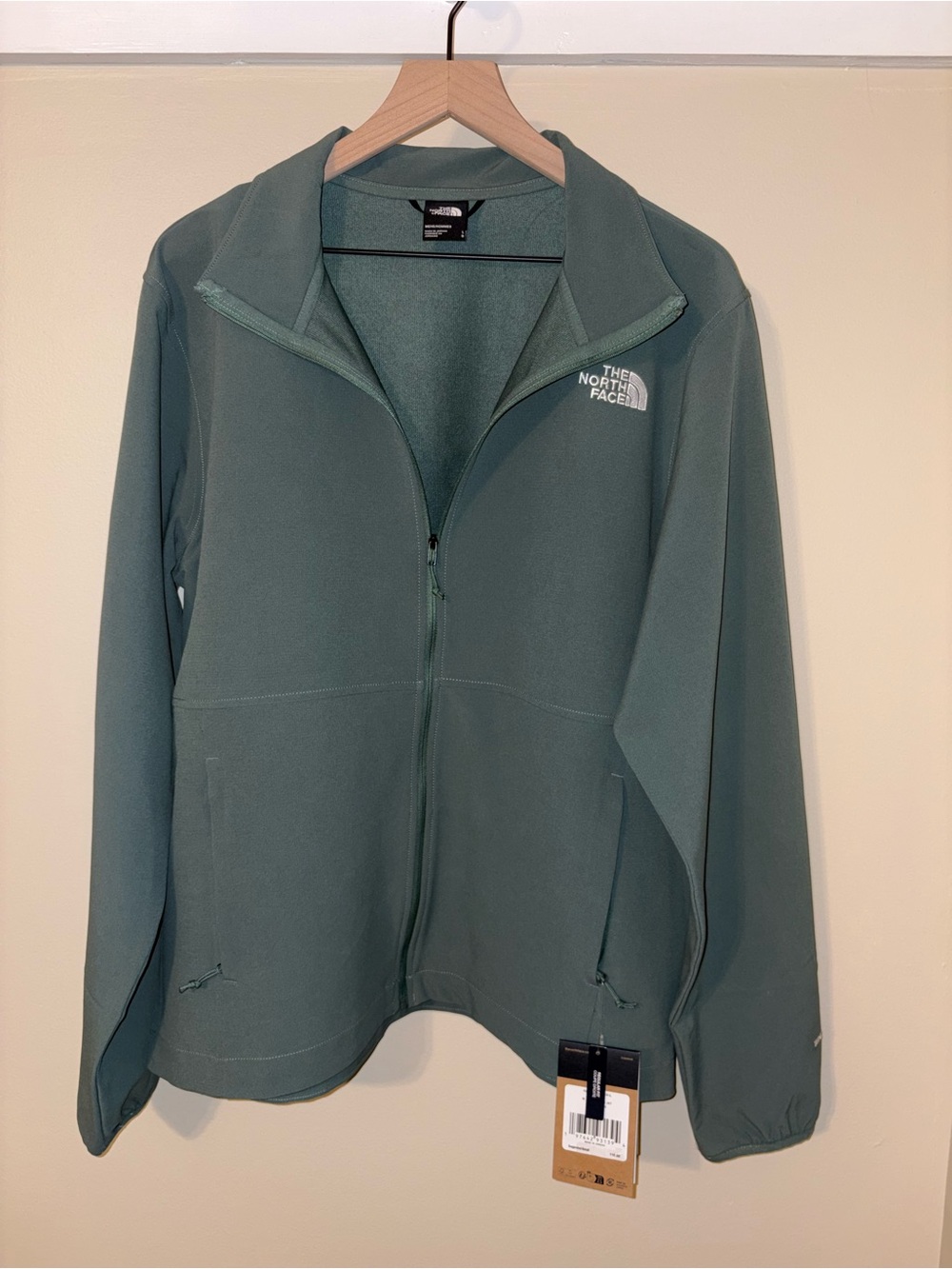 *NWT*The North Face Men’s Large Willow 
 Stretch Jacket Duck Green